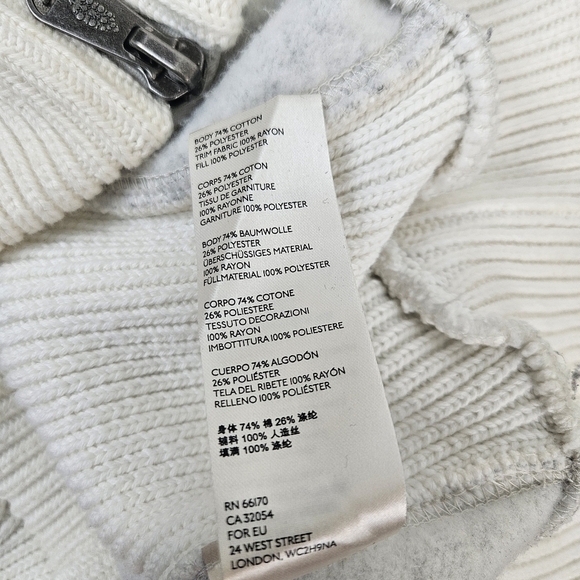 Free people Movement Mad for it Jacket Coat Size Small Oversized Fall Winter - Picture 8 of 8